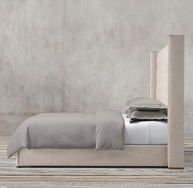 Bronwood upholstered low profile bed deals