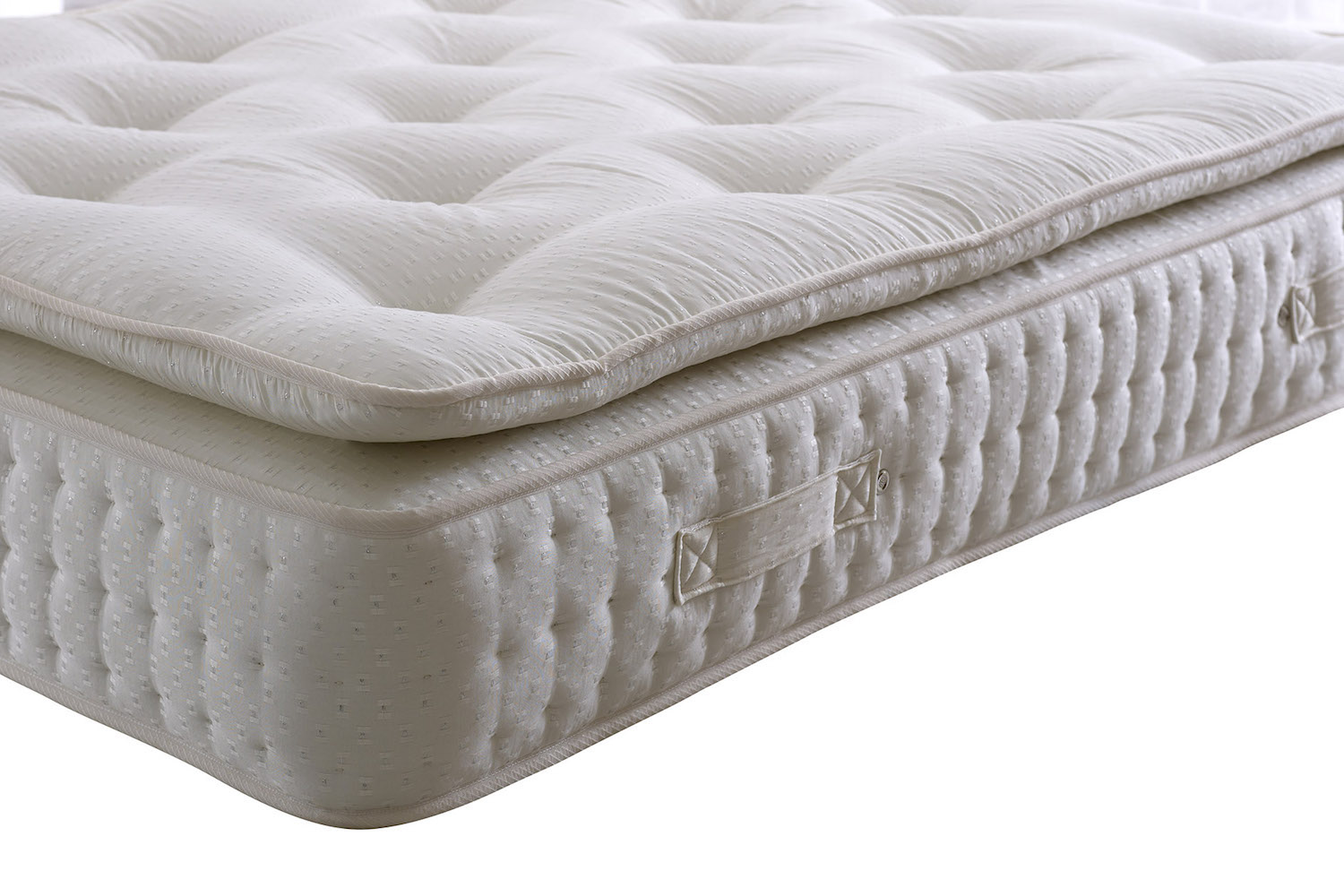 dorchester 4000 pocket wool pillow top mattress