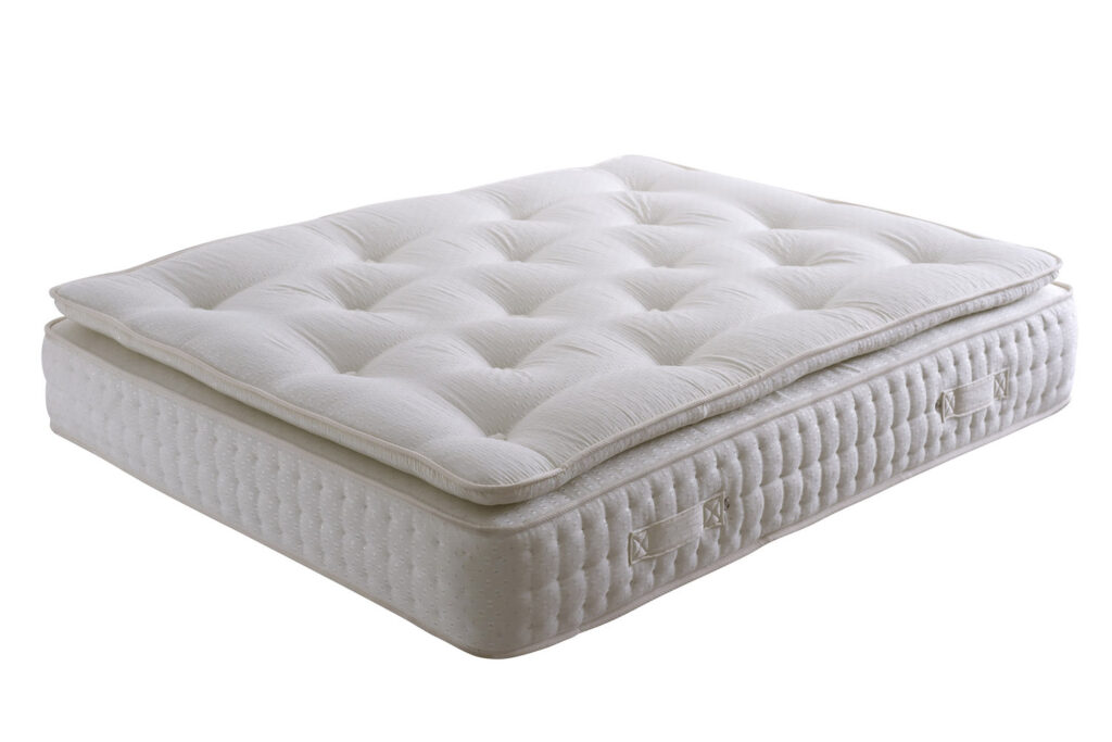 dorchester 4000 pocket wool pillow top mattress