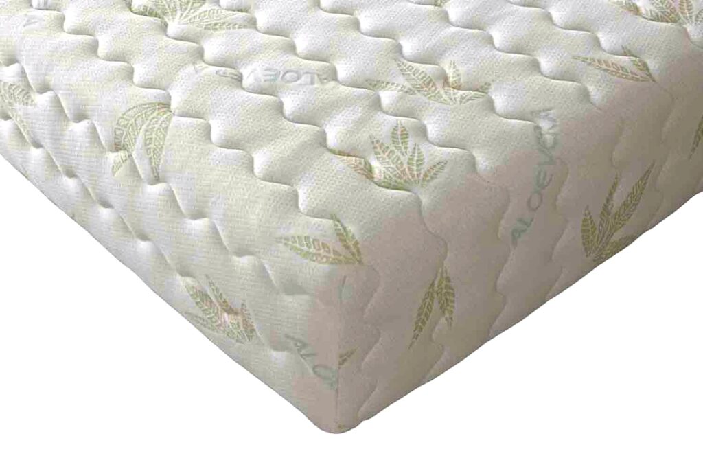 handprint aloe memory foam mattress