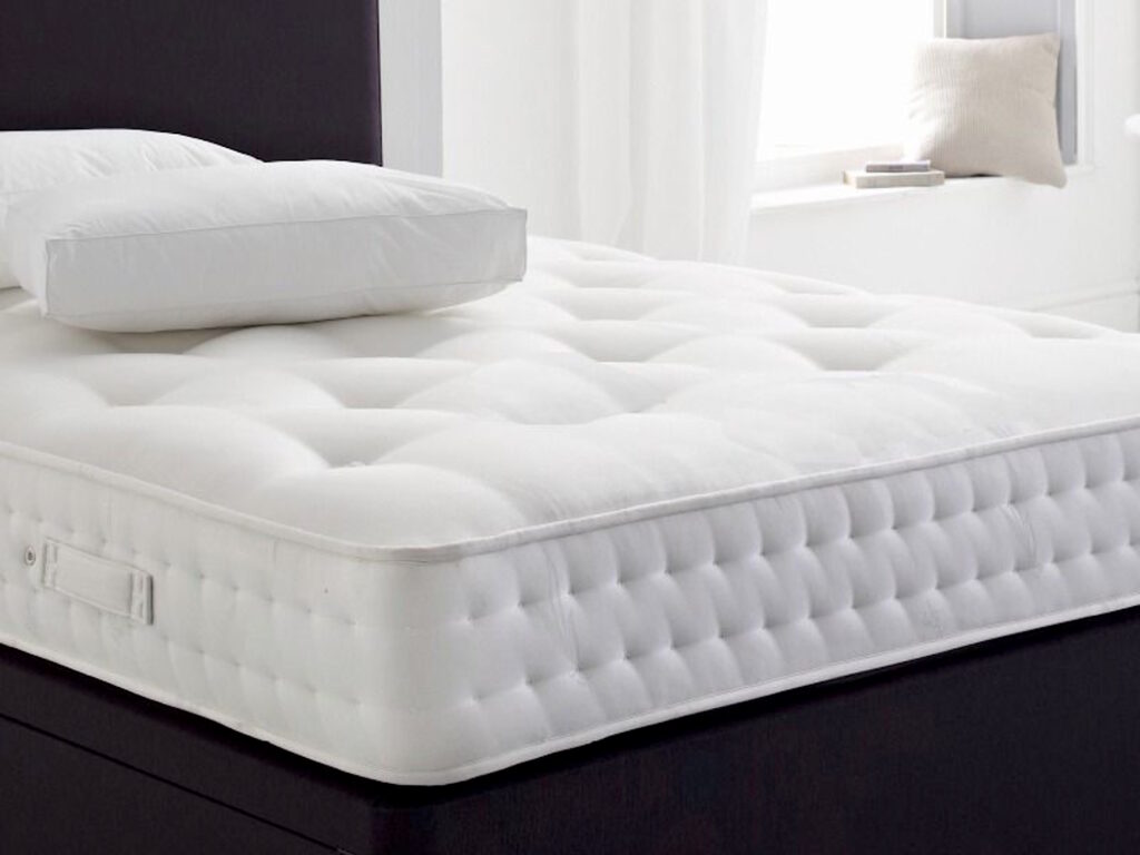 optimus pocket spring series 3000 memory foam mattress