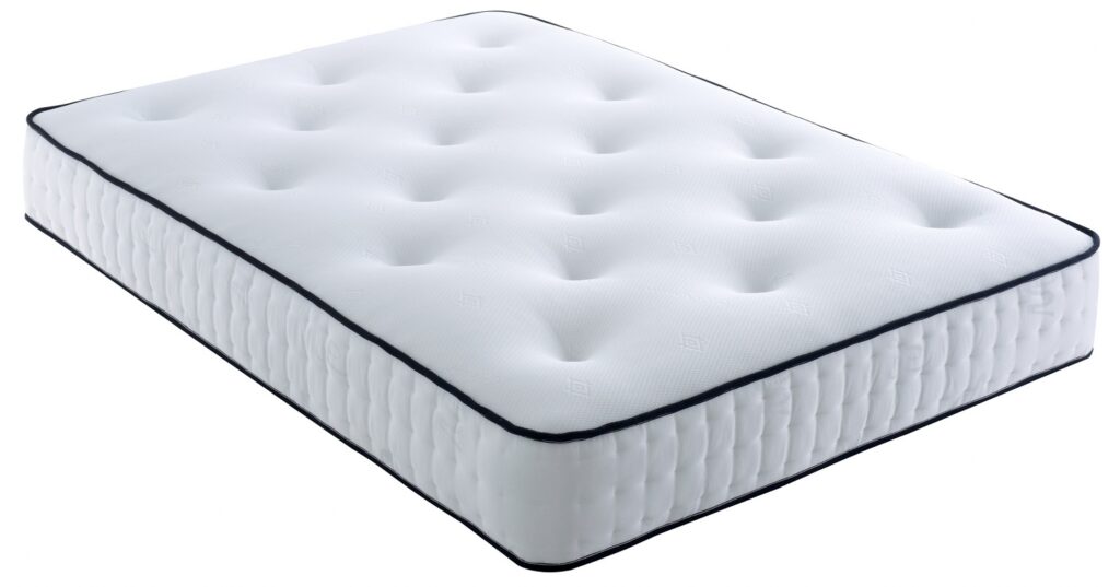 pocket spring mattress with memory foam topper