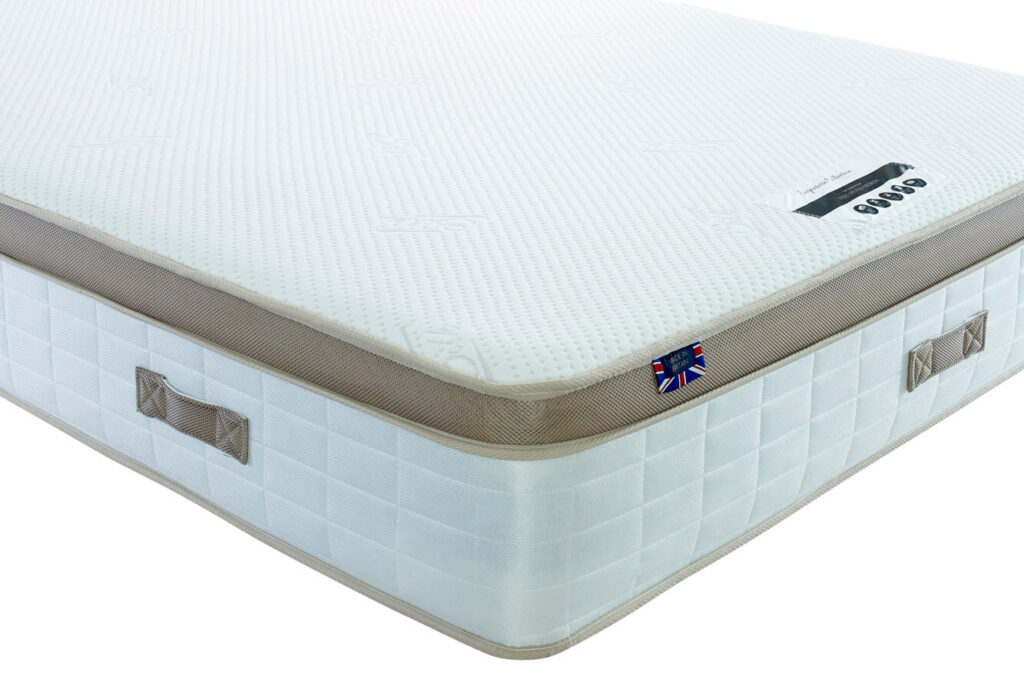 dual memory foam orthopaedic mattress