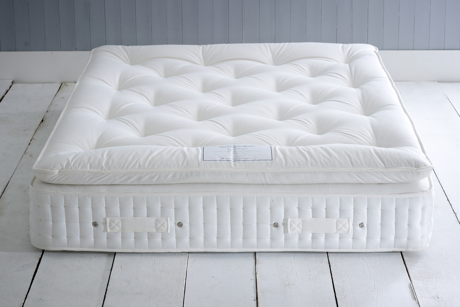 christelle natural latex pillow top mattress