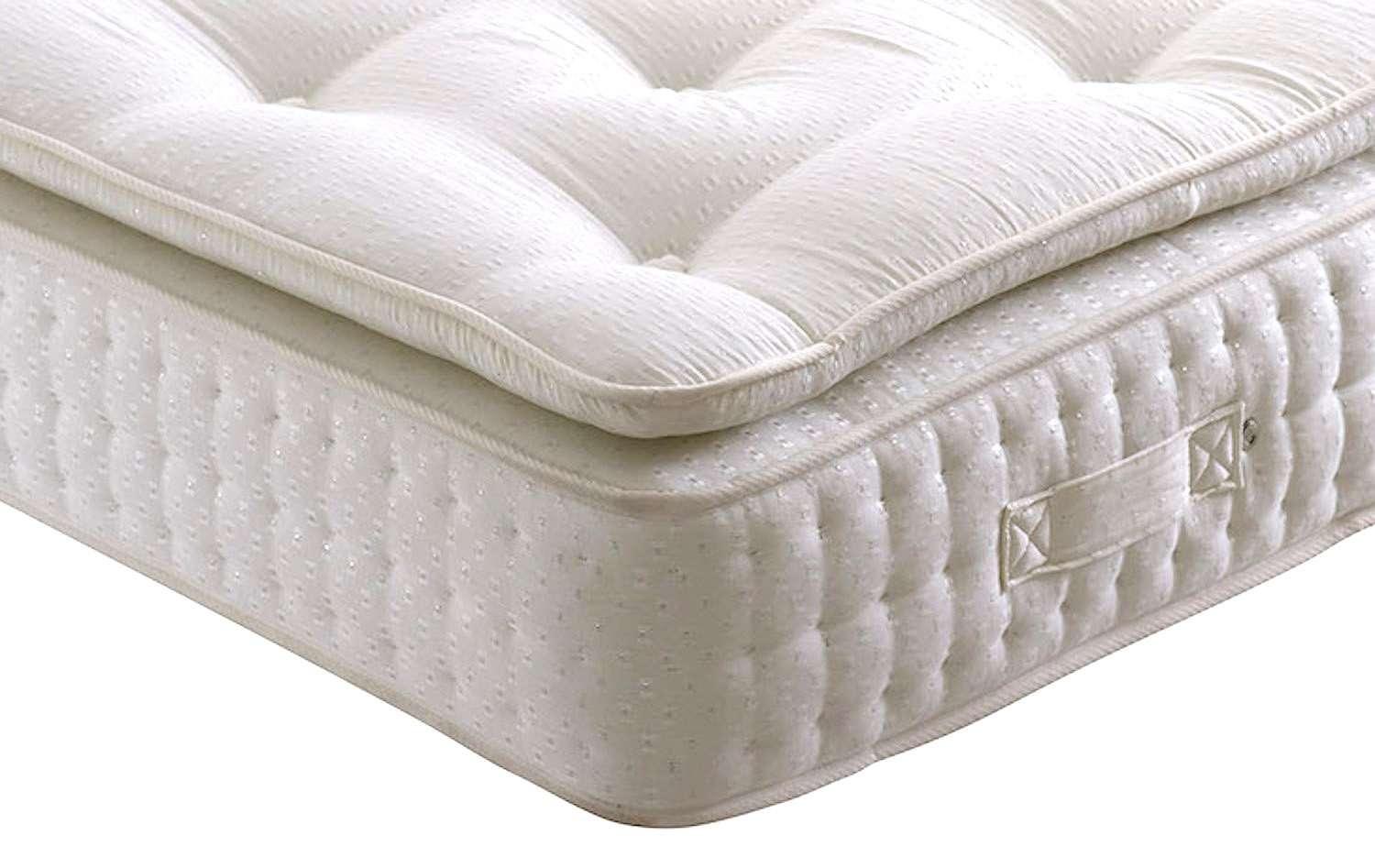 dorchester pocket series 4000 wool pillow top mattress