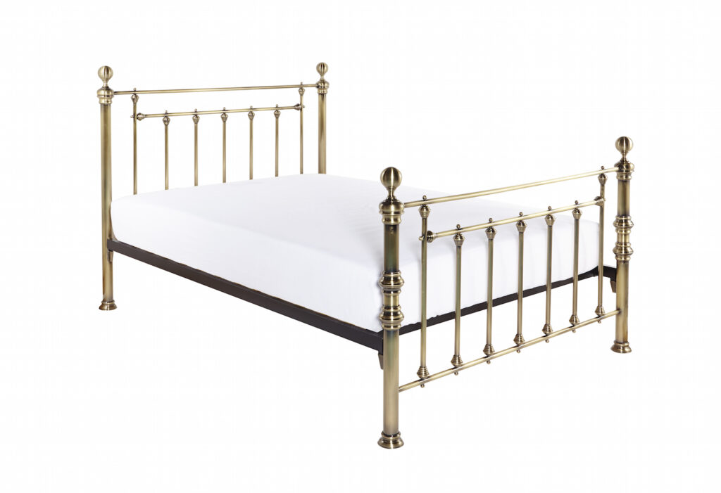 Gloucester Brass Metal Bed Frame AAA Beds