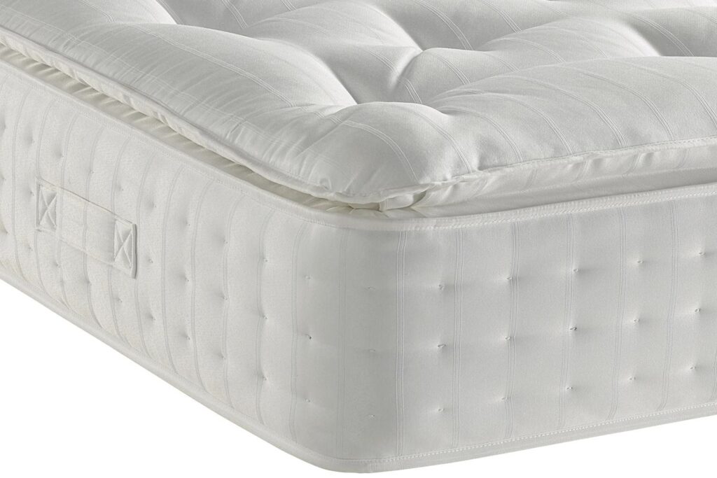 magnus pocket spring series 5000 pillow top mattress