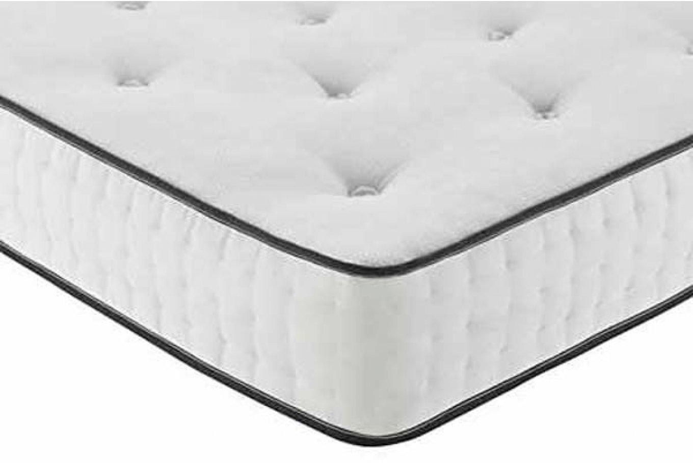 luxury pocket spring series 1500 memory foam mattress