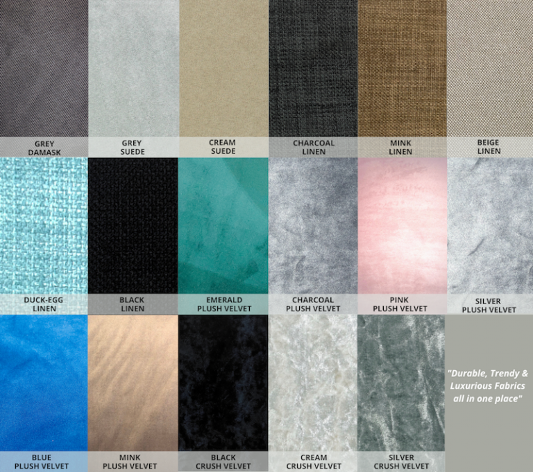 Mia Floor Standing Headboard Bedworld