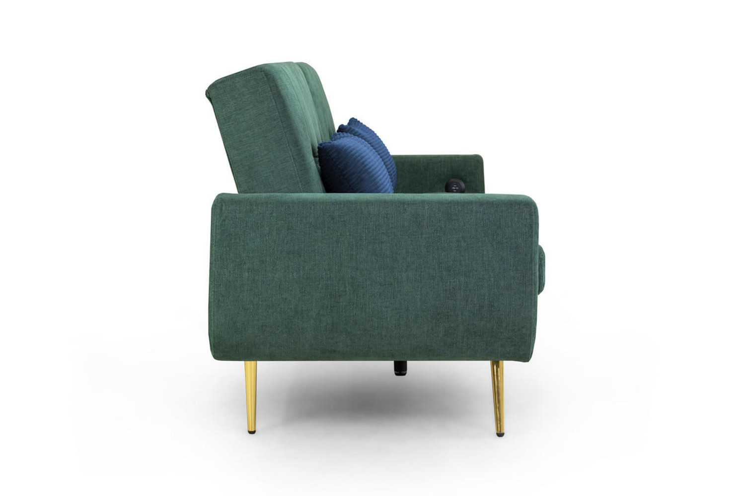 Lyra Sofabed Green 3 Seater