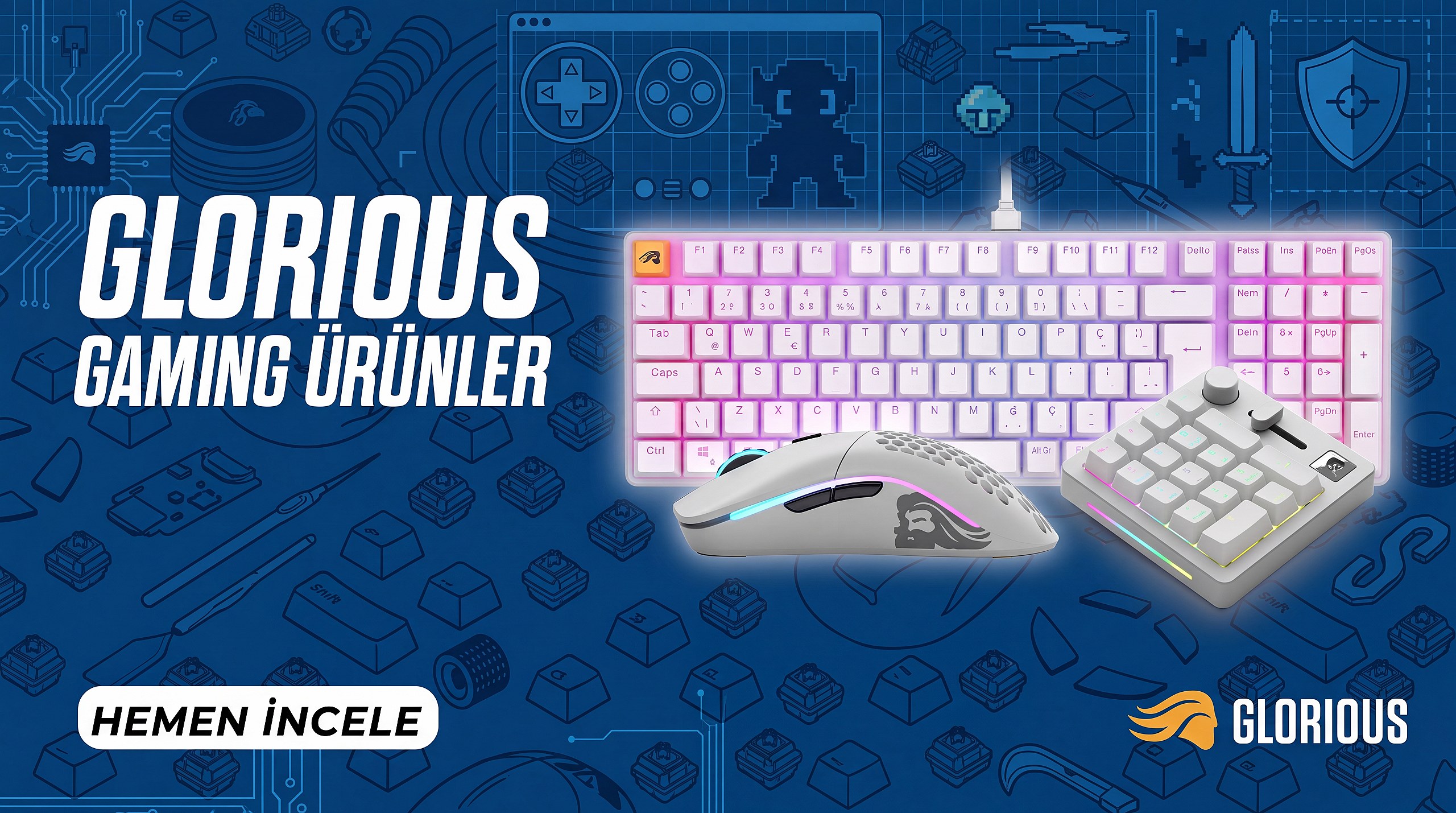 Glorius Gaming Ürünleri