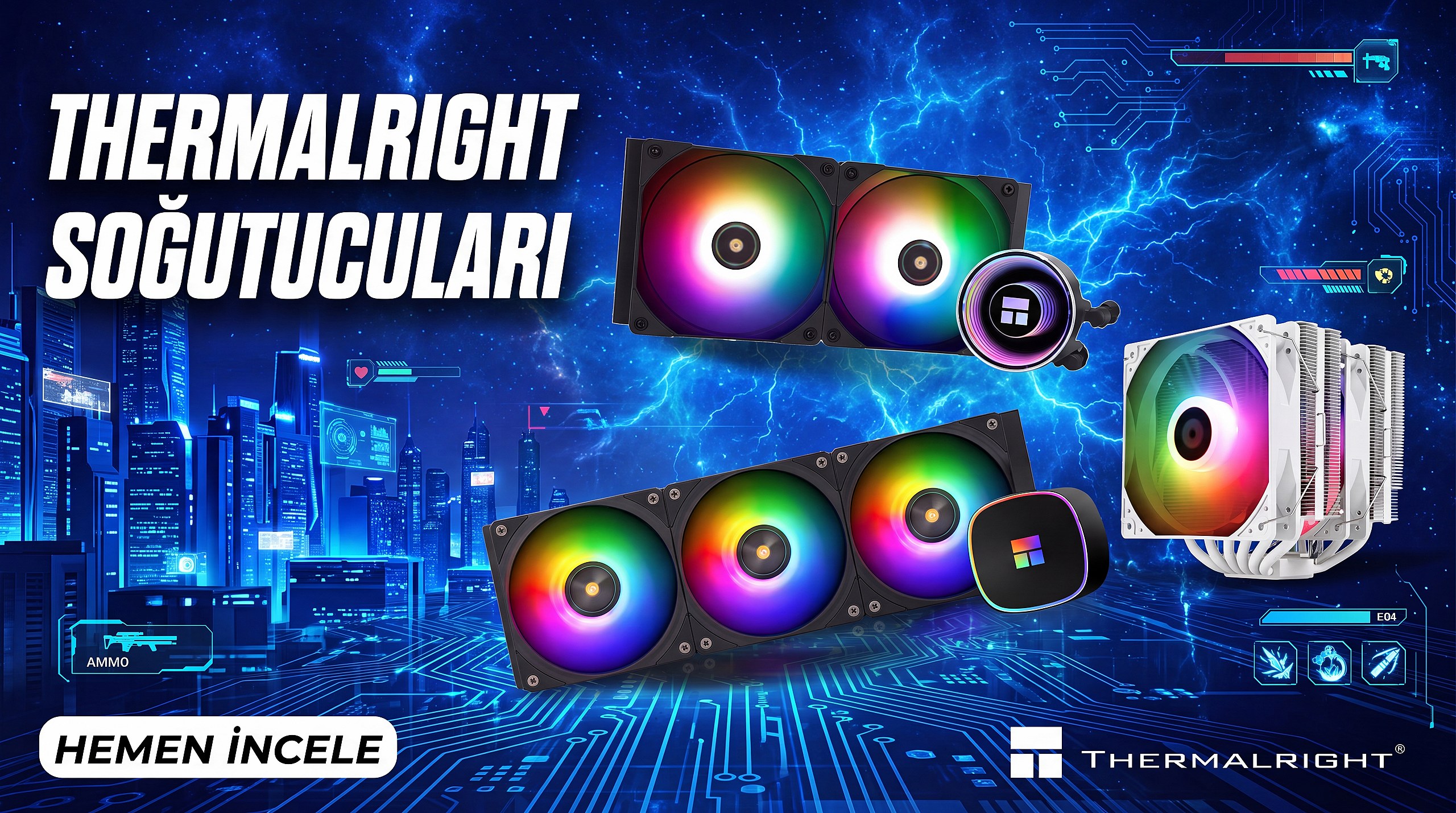 Thermalright Soğutucuları