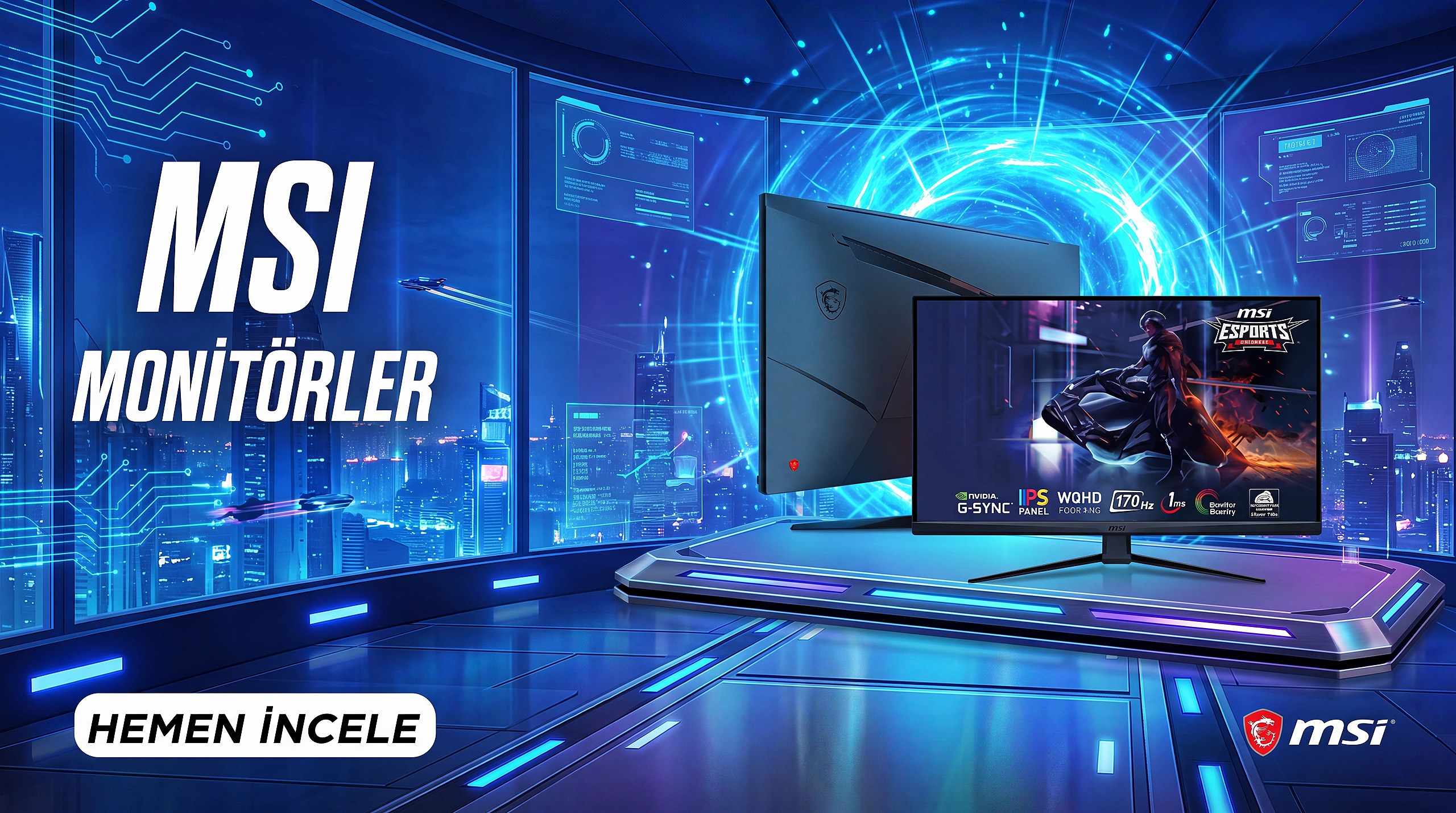 MSI Monitörler