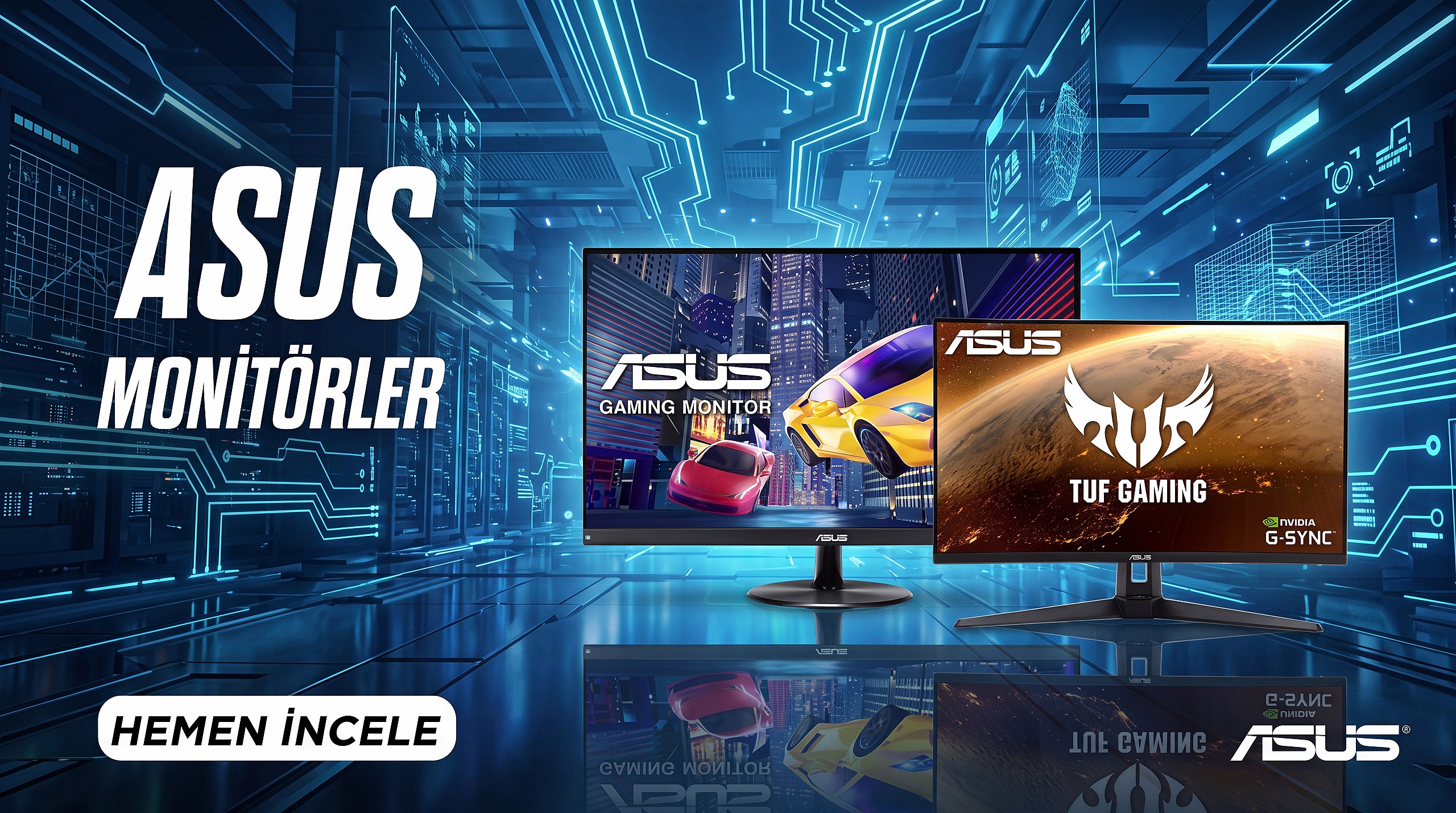 Asus Monitörler