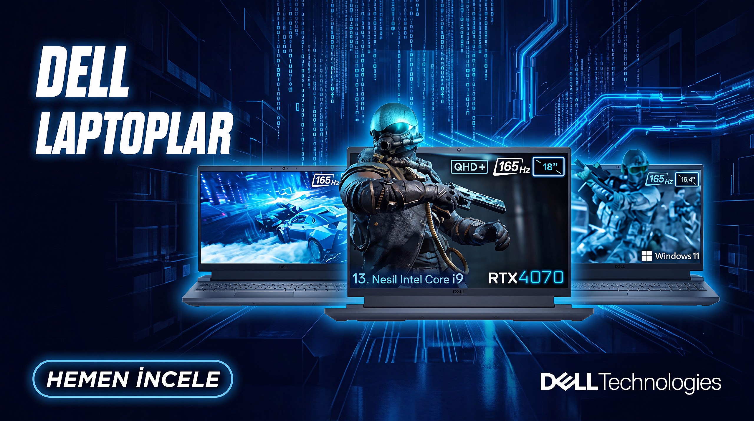 Dell Laptoplar