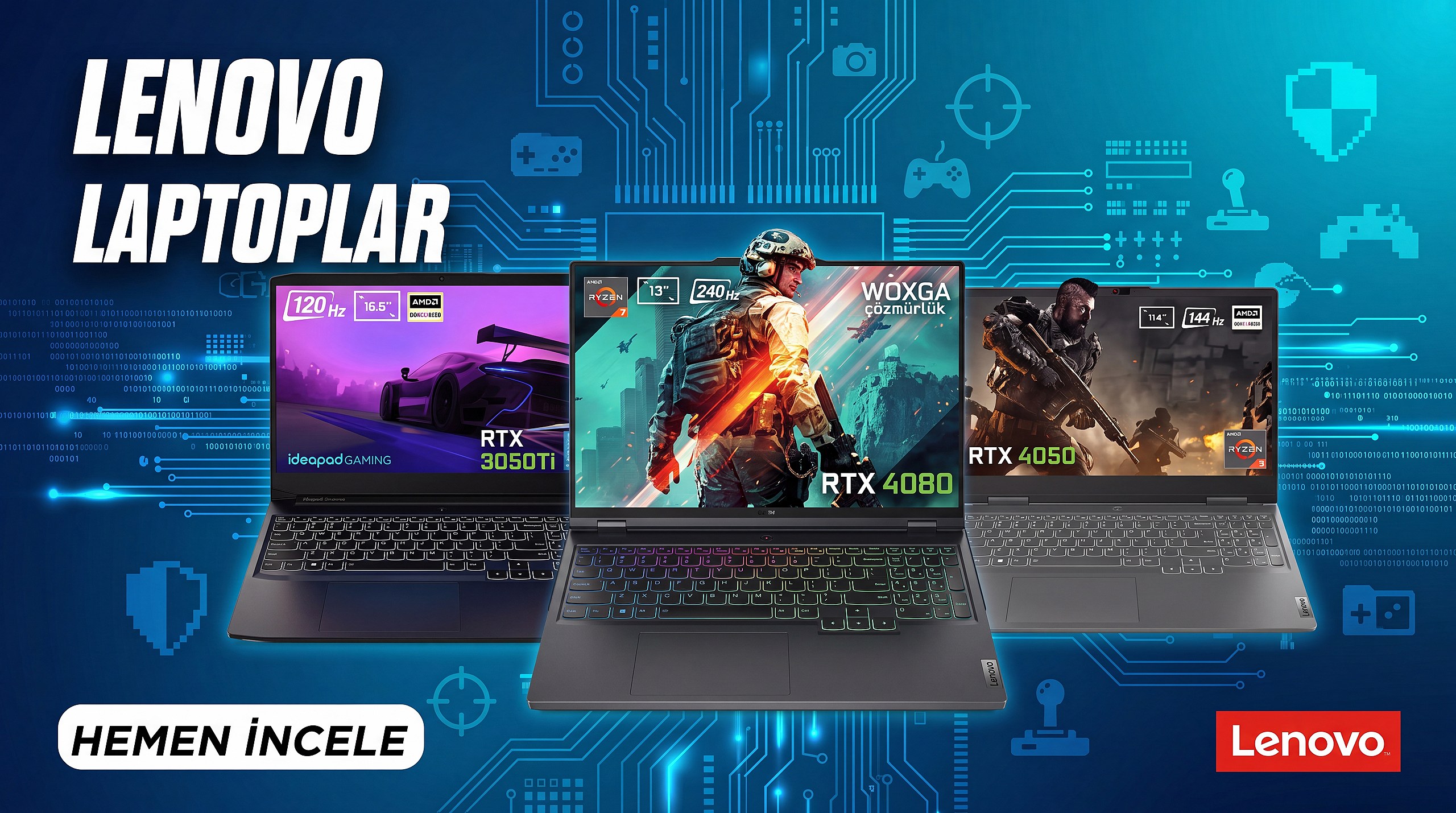 Lenovo Laptoplar