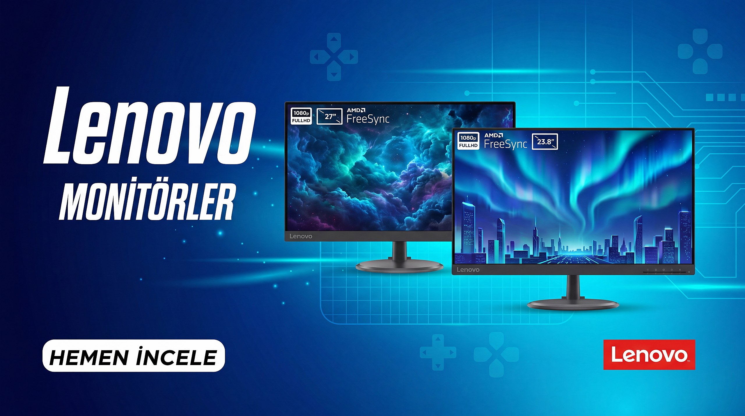 Lenovo Monitörler