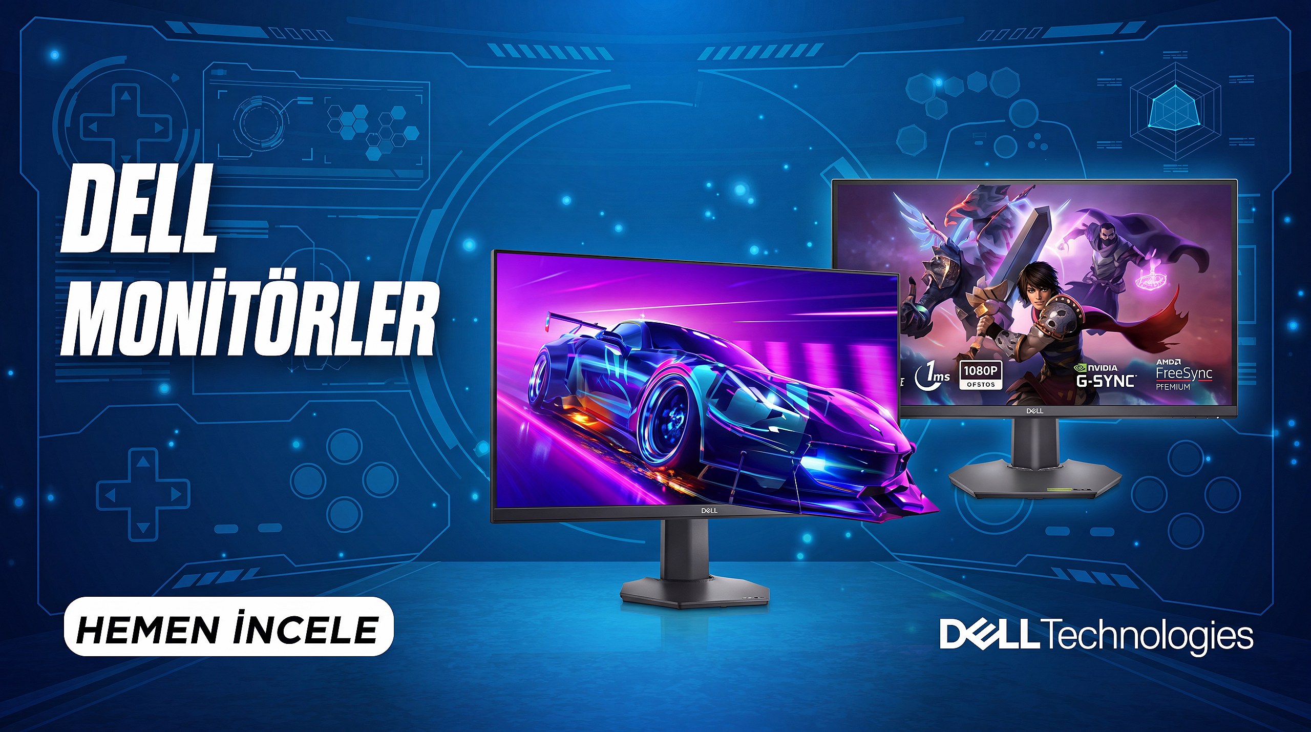 Dell Monitörler