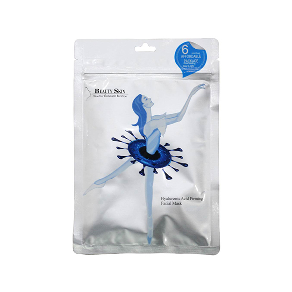 BEAUTY SKIN HYALURONIC ACID FIRMING FACIAL MASK