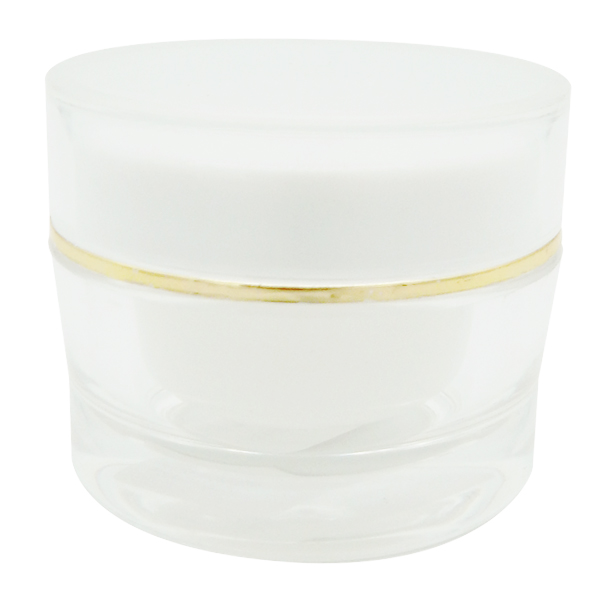 BOTTLE CREAM GLASS 20GR