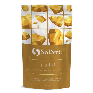 SODERTA GOLD PEEL OFF MASK 1KG
