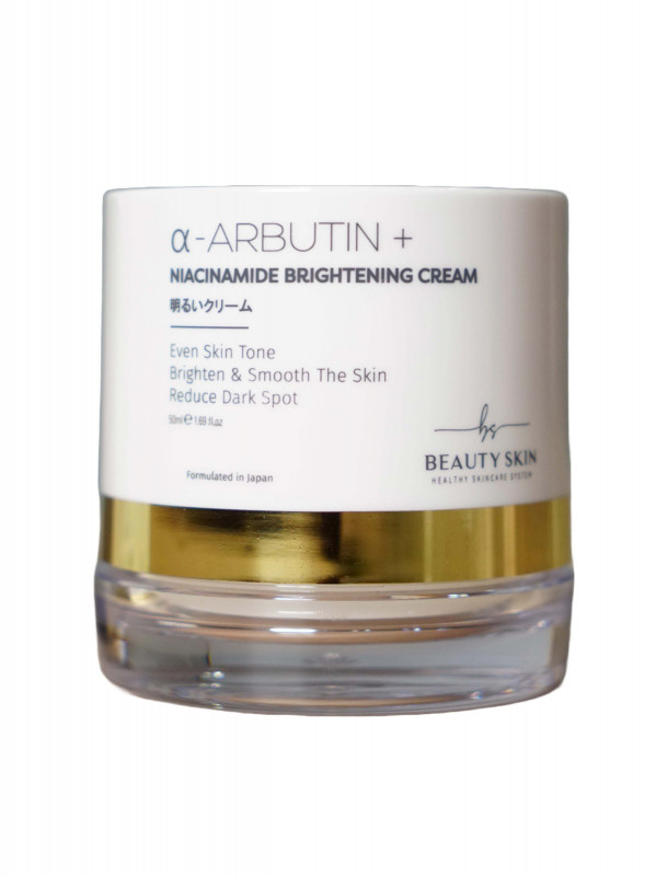 BS ARBUTIN + NIACINAMIDE BRIGHT CREAM 50ML