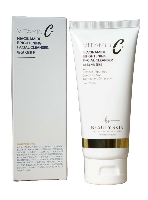 BS VIT C+NIACINAMIDE FACIAL CLEANSER 100ML