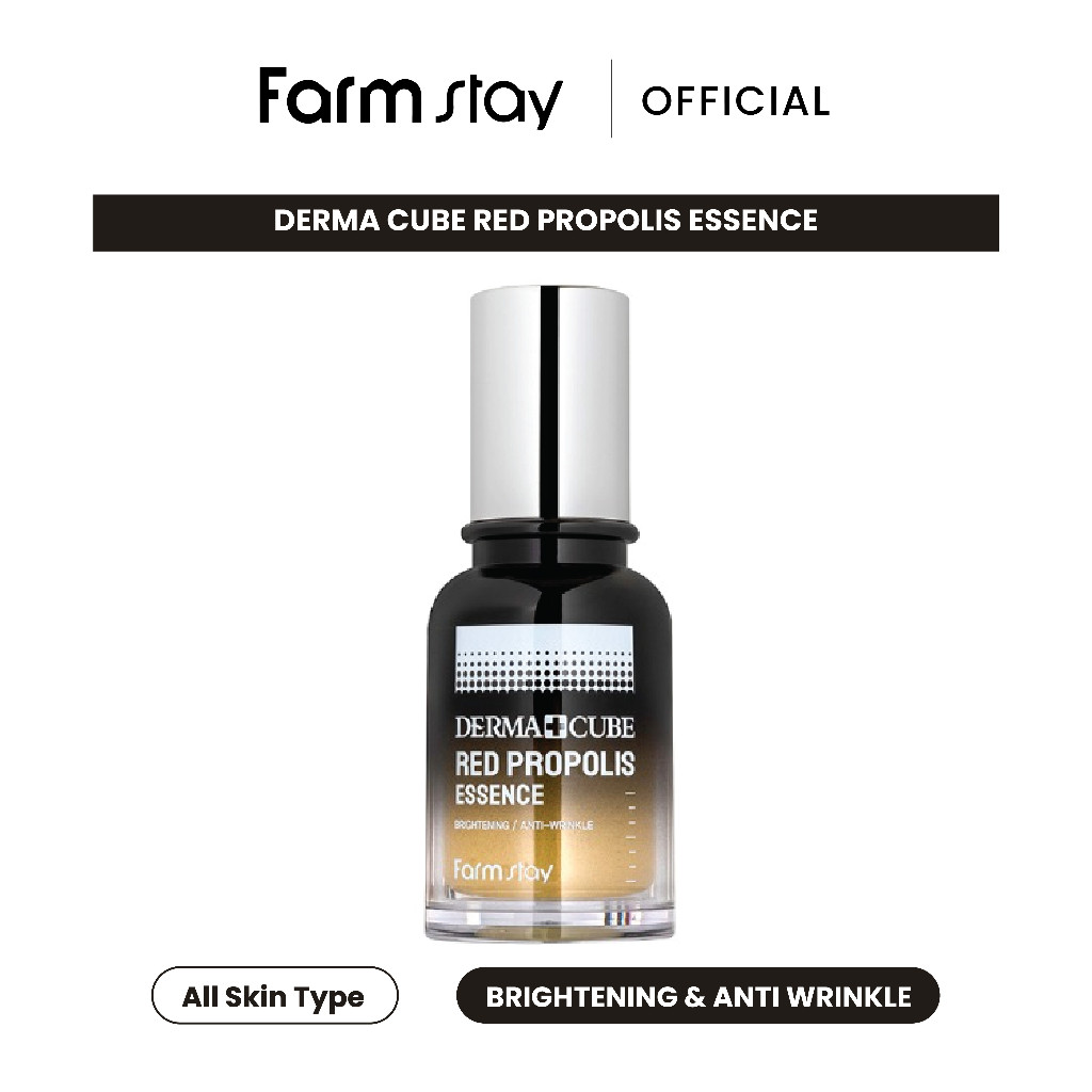 FARMSTAY DERMACUBE RED PROPOLIS ESSENCE 70ML