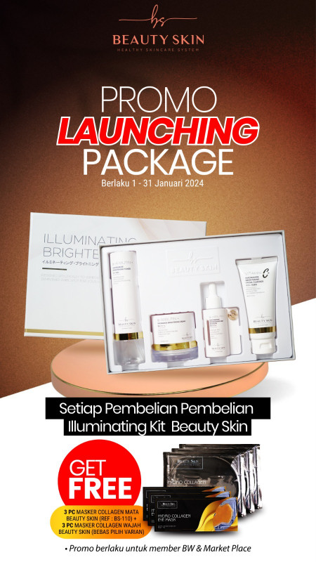 BS ILUMINATING BRIGHTENING KIT BOX