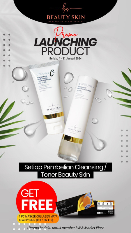 BS ARBUTIN + NIACINAMIDE TONER 120ML