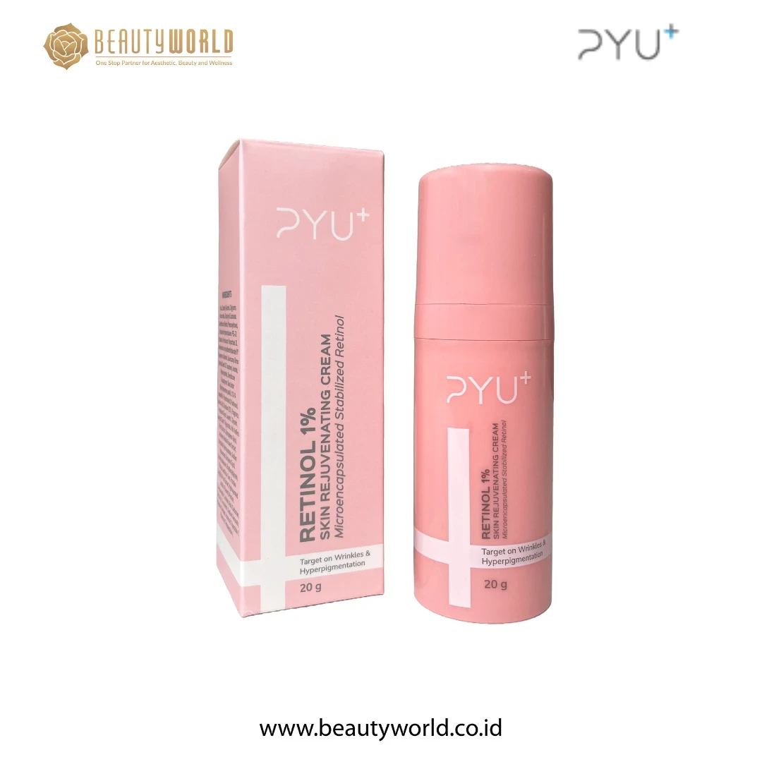 PYU+ – Retinol 1% Skin Rejuvenating Cream