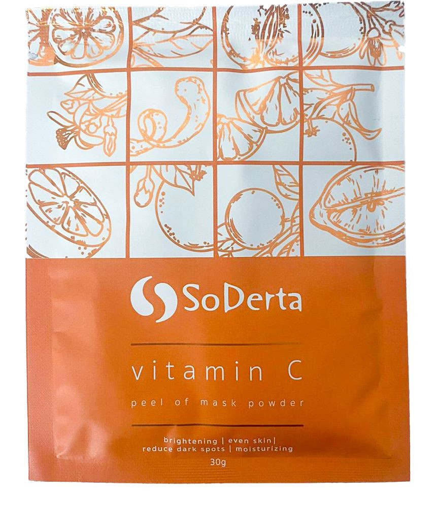 SODERTA PEEL OFF MASK VITAMIN C 30GR