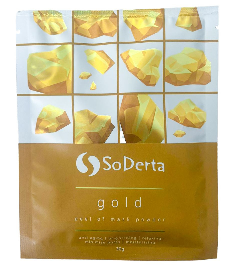 SODERTA PEEL OFF MASK GOLD 30GR