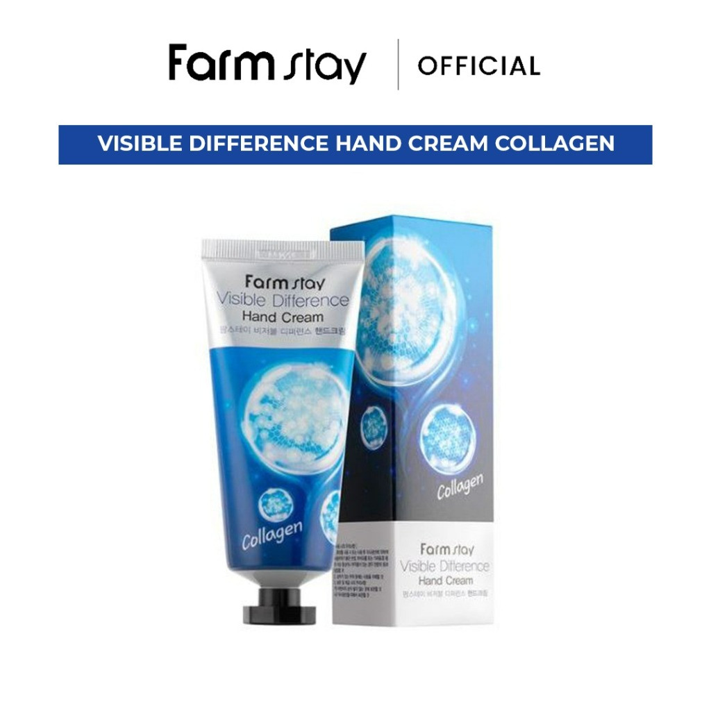 Farmstay Visible Difference Hand Cream Collagen