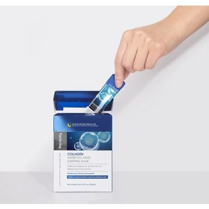 FARMSTAY COLLAGEN WATER FULL MOIST SLEEPING MASK