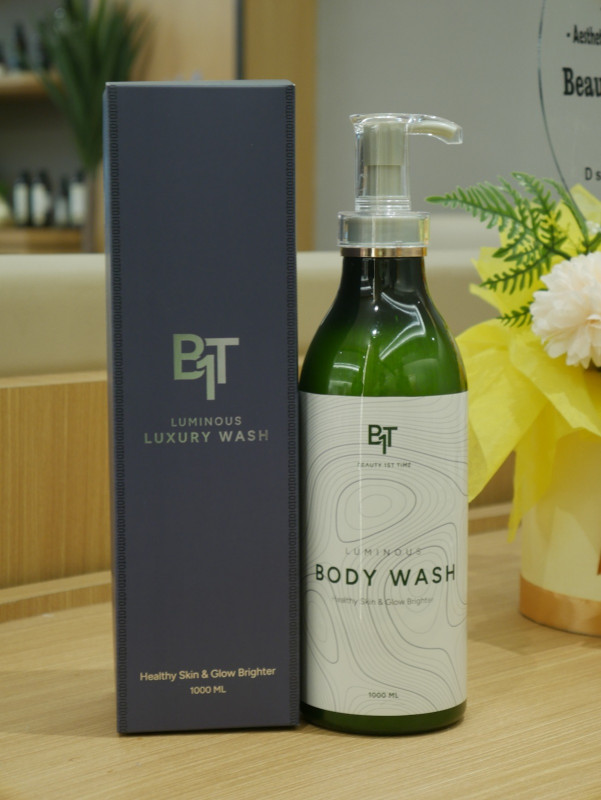 Lumious Body Wash UK 1000ML Healthy Skin & Glow Brighter