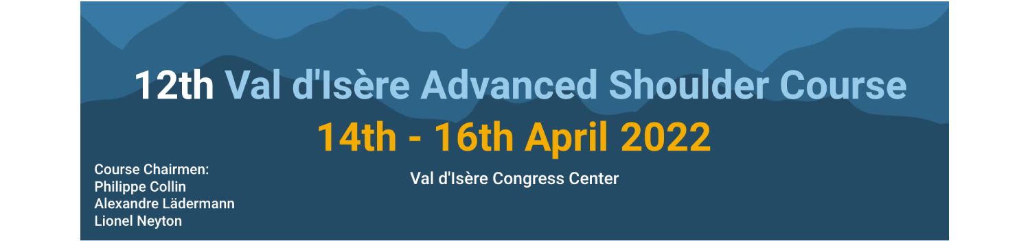 12th Val d'Isère Advanced Shoulder Course