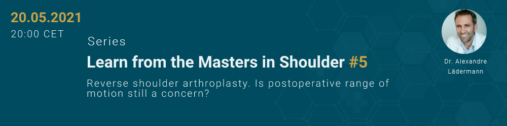 Reverse shoulder arthroplasty. Is postoperative range of motion still a concern?