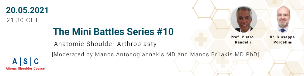 Anatomic Shoulder Arthroplasty