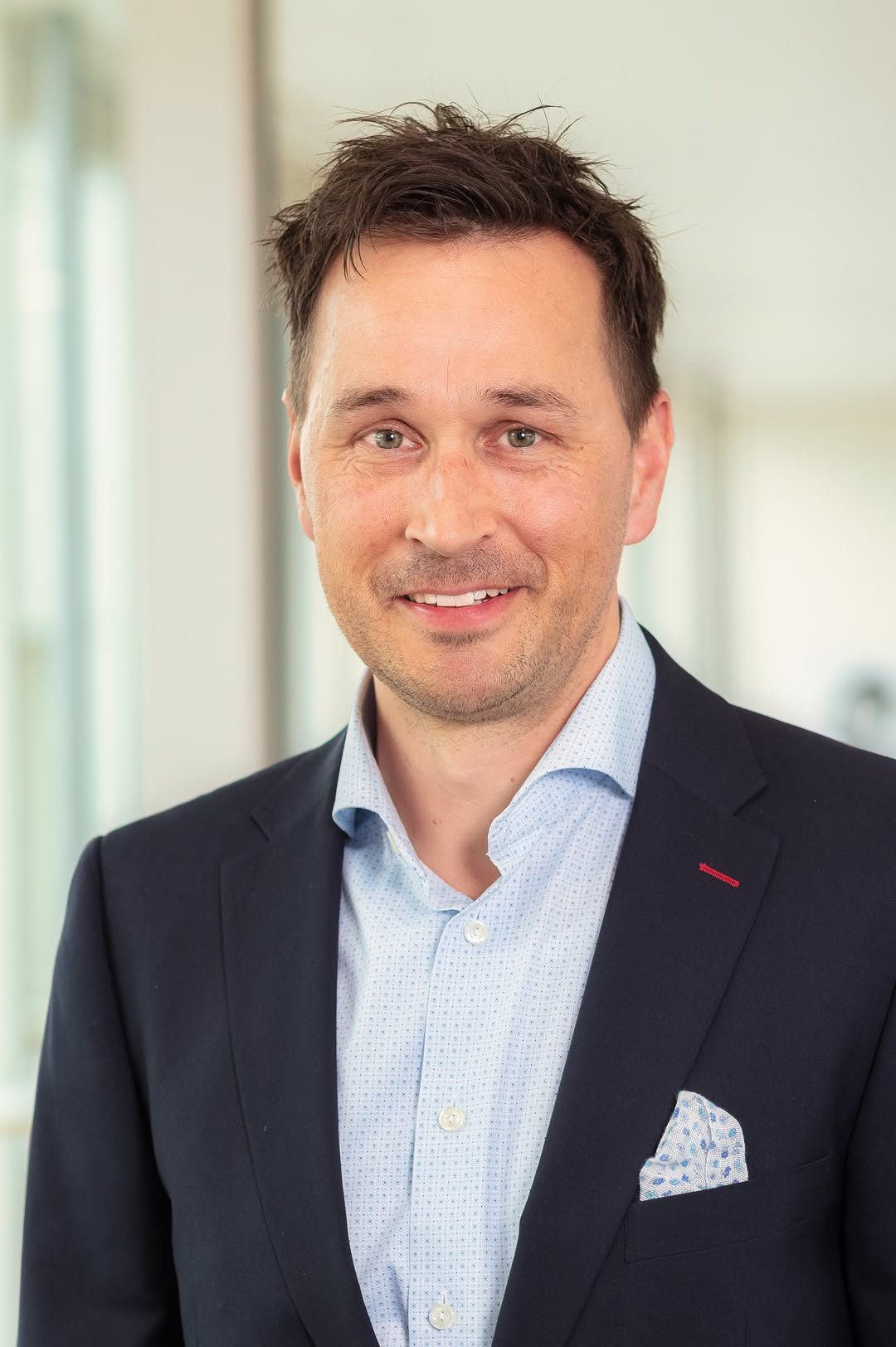 Prof Markus Knupp