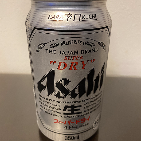 アサヒスーパードライ(ビール) - 酒