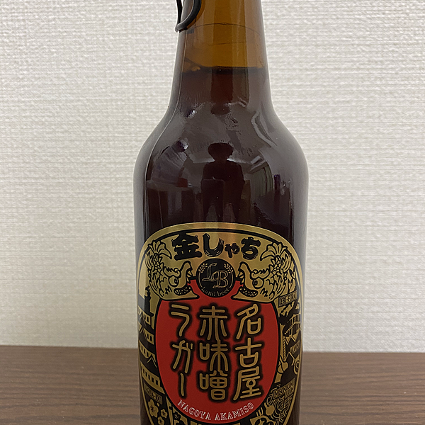 金しゃちビールの金しゃち名古屋赤味噌ラガー | BeerHunt