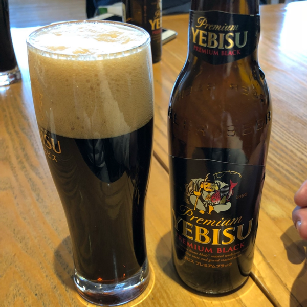 サッポロビールのエビス プレミアムブラック (YEBISU PREMIUM BLACK