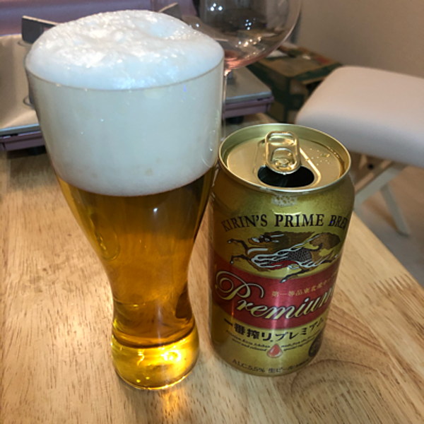 キリンビールの一番搾りプレミアム Beerhunt