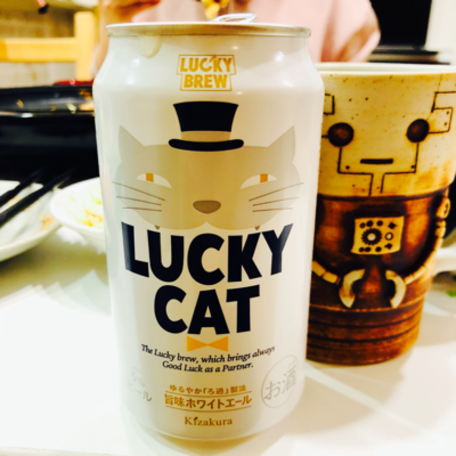 黄桜のlucky Catに関する投稿 Beerhunt