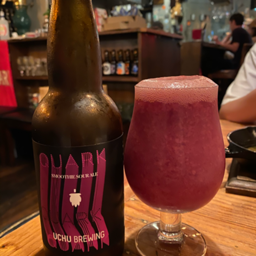 うちゅうブルーイングのQUARK / SMOOTHIE SOUR ALEに関する投稿・口コミ | BeerHunt