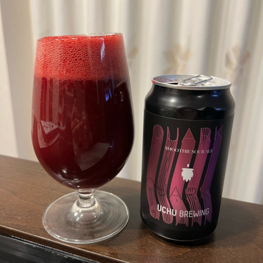 うちゅうブルーイングのQUARK / SMOOTHIE SOUR ALEに関する投稿・口コミ | BeerHunt