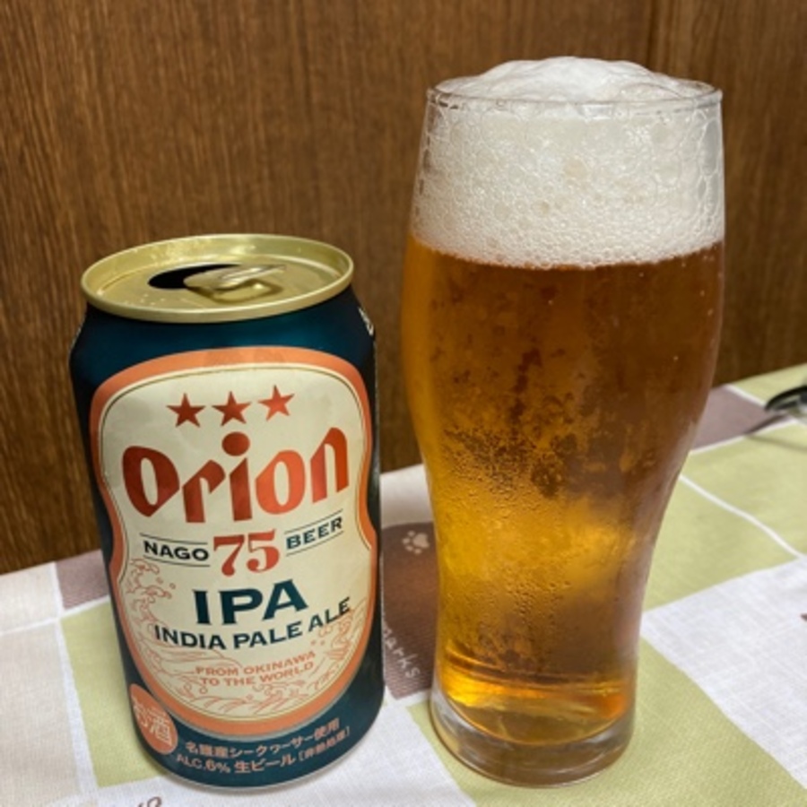 オリオンビールの75BEER IPAに関する投稿・口コミ | BeerHunt