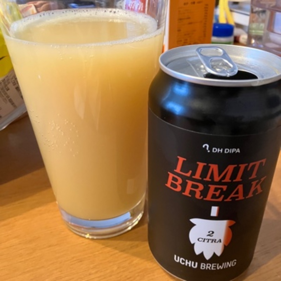 うちゅうブルーイングのLIMIT BREAK CITRAに関する投稿・口コミ | BeerHunt