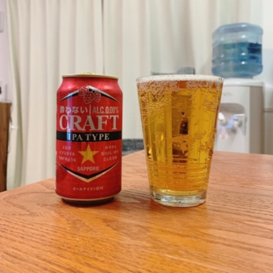 サッポロビールのサッポロ 酔わないCRAFT IPA STYLEに関する投稿